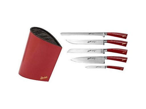 [197761] Berkel Elegance Set Messerblock 5-tlg.