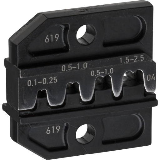 [665184] KNIPEX Crimping Die for non- insulated plug connectors