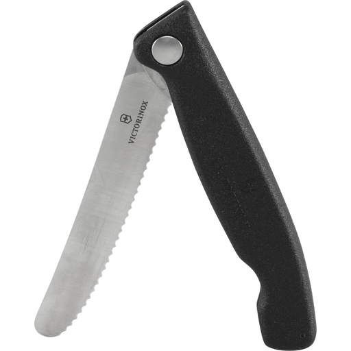 [204068] Victorinox Swiss Classic Foldable Paring Knife black