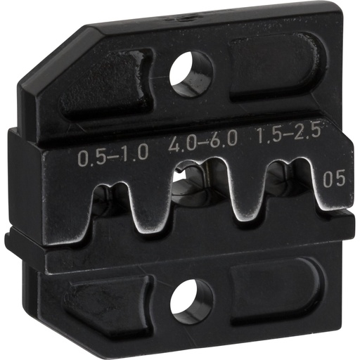 [665191] KNIPEX Crimping Die for non- insulated plug connectors