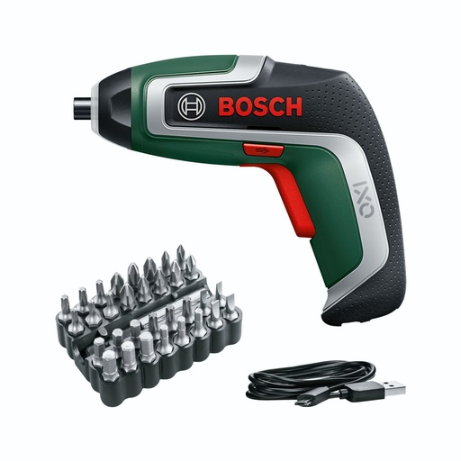 [147620] Bosch IXO 7 + 32 piece Bit Set Cardboard