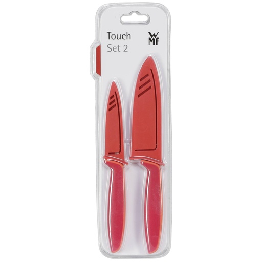 [504744] WMF knife set 2pc. red Touch