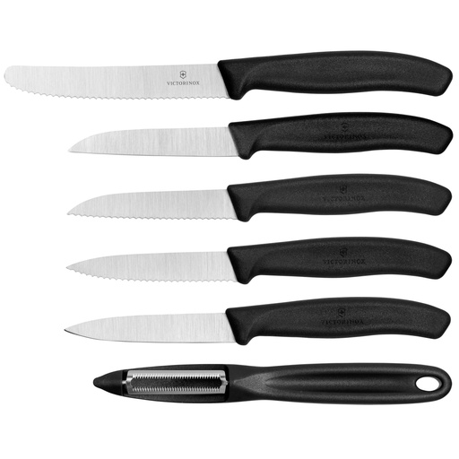 [506669] Victorinox Swiss Classic veget. knife-Set 6pc
