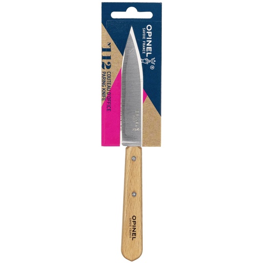 [536713] Opinel paring knife No. 112 natural