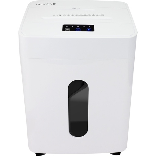 [198104] Olympia CC 2515 S weiß Aktenvernichter