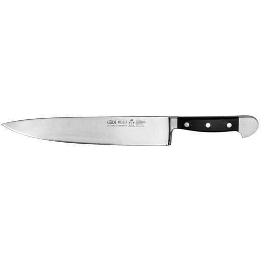 [543244] Güde Alpha cooking knife 26 cm POM black 1805/26