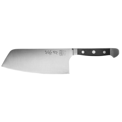 [543258] Güde Alpha cooking knife Chai Dao POM black 16 cm 1742/16