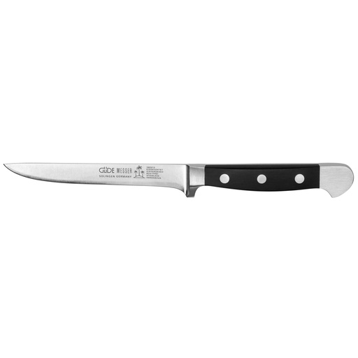 [543272] Güde Alpha Boning Knife 13 cm POM black 1603/13
