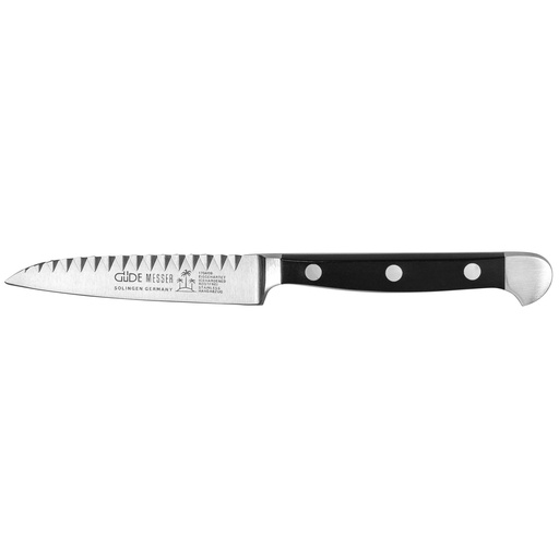 [543307] Güde Alpha double honed knife POM black 9 cm 1704/09