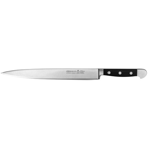 [543349] Güde Alpha ham knife 26 cm POM black 1765/26