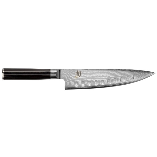 [573344] KAI Shun cooking knife fluted edge, 20 cm