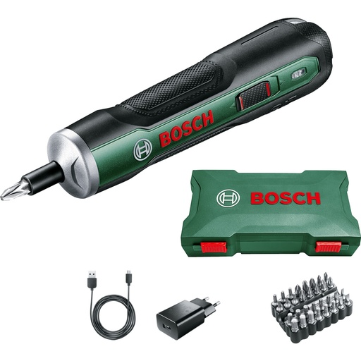 [147690] Bosch PUSHDRIVE Cordless Screwdriver