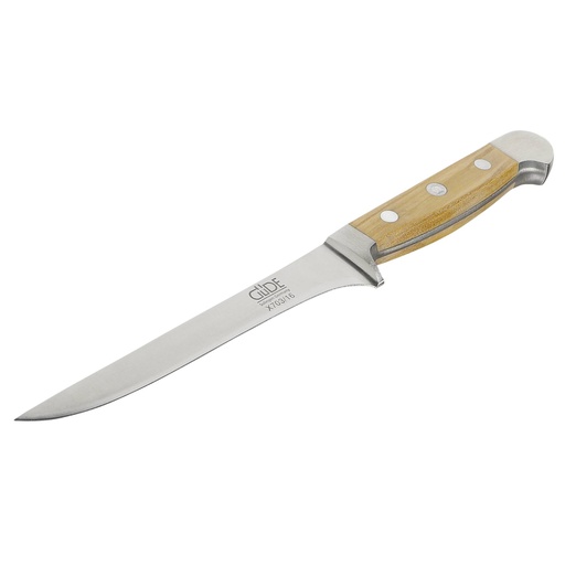 [580631] Güde Alpha Boning Knife 16 cm Olive Wood