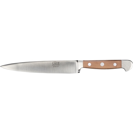 [580687] Güde Alpha filleting knife 18 cm Pear Wood