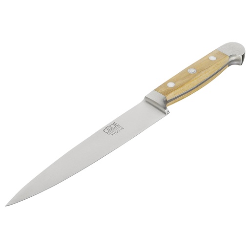 [580694] Güde Alpha filleting knife 18 cm Olive Wood