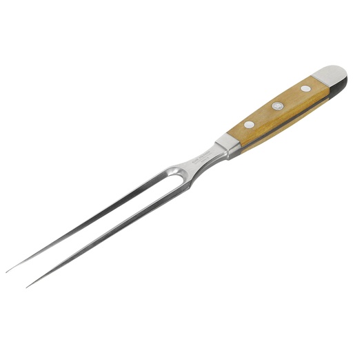 [580708] Güde Alpha Meat Fork 18cm Olive Wood