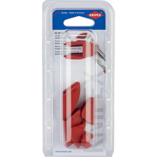 [666220] KNIPEX Protective Jaws 86 xx 300 (3 Pairs)