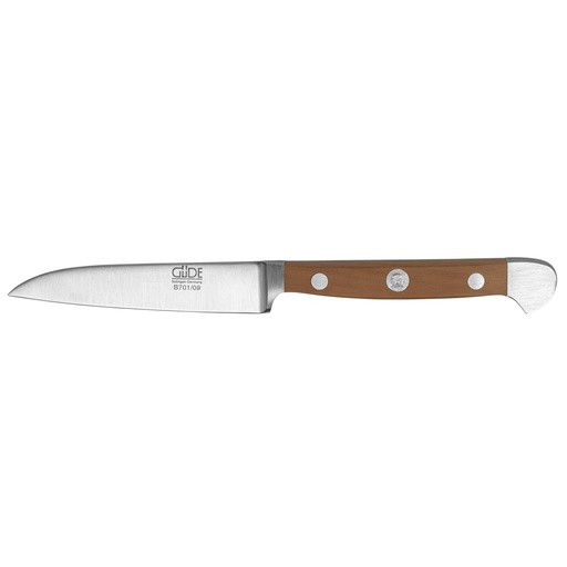 [580722] Güde Alpha vegetable knife 9 cm Pear Wood