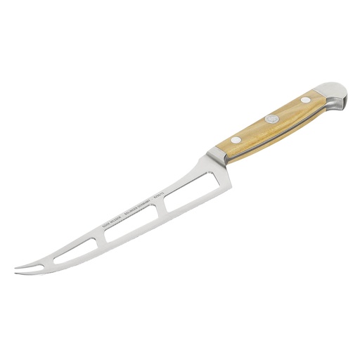 [580743] Güde Alpha Cheese Knife 15 cm Olive Wood