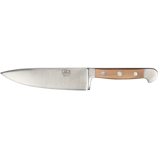 [580750] Güde Alpha cooking knife 16 cm Pear Wood