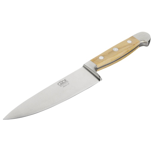 [580757] Güde Alpha cooking knife 16 cm Olive Wood