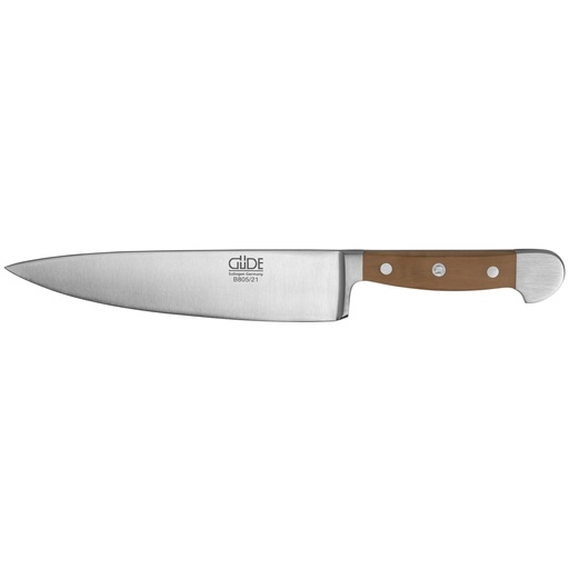 [580764] Güde Alpha cooking knife 21 cm Pear Wood