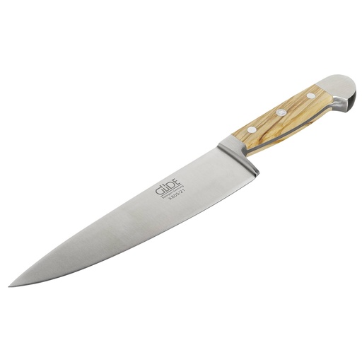 [580771] Güde Alpha cooking knife 21 cm Olive Wood