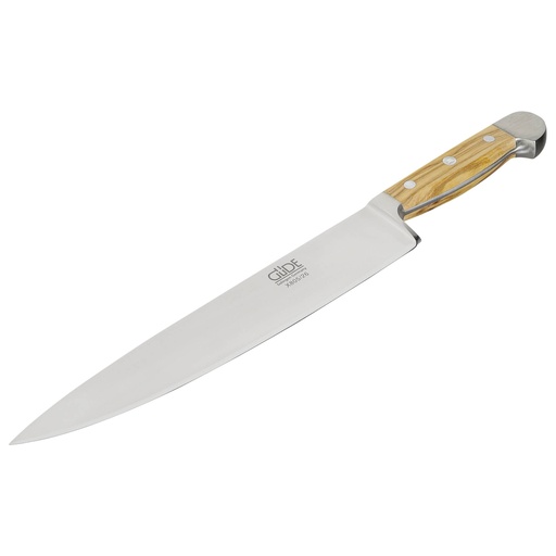 [580785] Güde Alpha cooking knife 26 cm Olive Wood