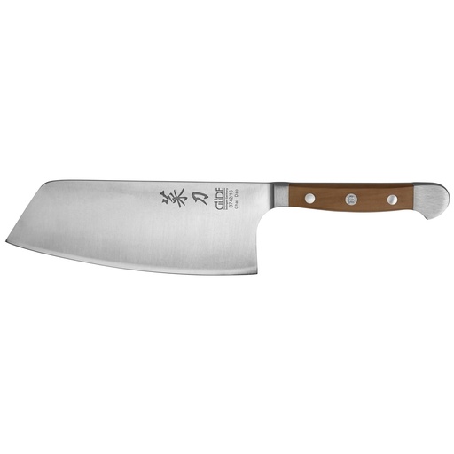 [580792] Güde Alpha cooking knife Chai Dao Pear Wood 16 cm