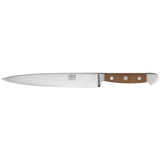 [580827] Güde Alpha ham knife 21 cm Pear Wood