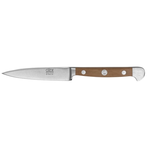 [580848] Güde Alpha paring knife 10 cm Pear Wood