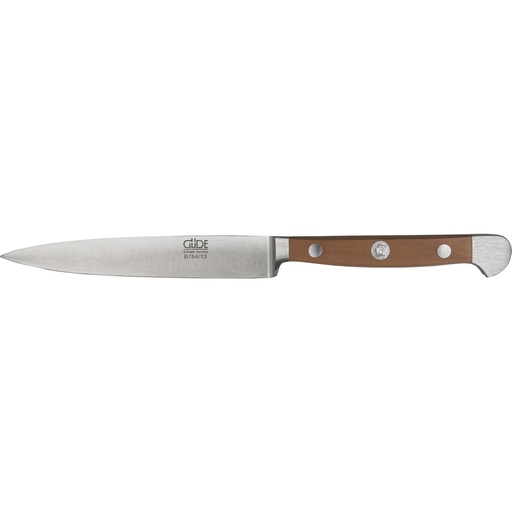 [580862] Güde Alpha paring knife 13 cm Pear Wood