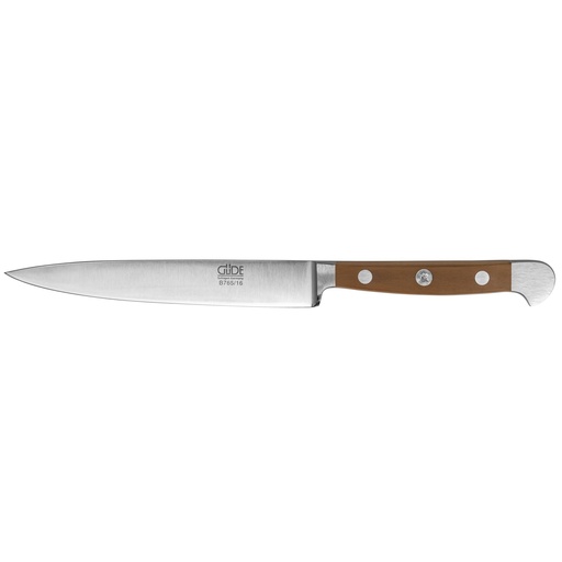 [580876] Güde Alpha Universal Knife 16 cm Pear Wood