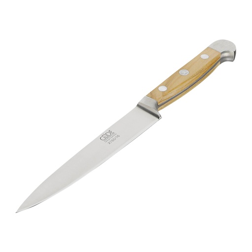 [580883] Güde Alpha Universal Knife 16 cm Olive Wood