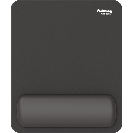 [187947] Fellowes Breyta Mousepad black with Wrist Support