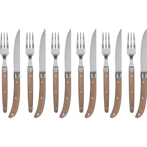 [631584] WMF Ranch Steak Cutlery Set 12 pieces