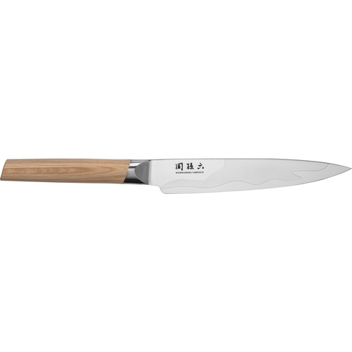 [650162] KAI Seki Magoroku Composite Meat Knife, 18 cm