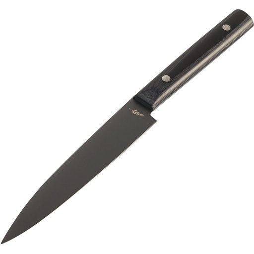 [650323] KAI Michel Bras Quotidien All-Purpose-Knife 15 cm, black