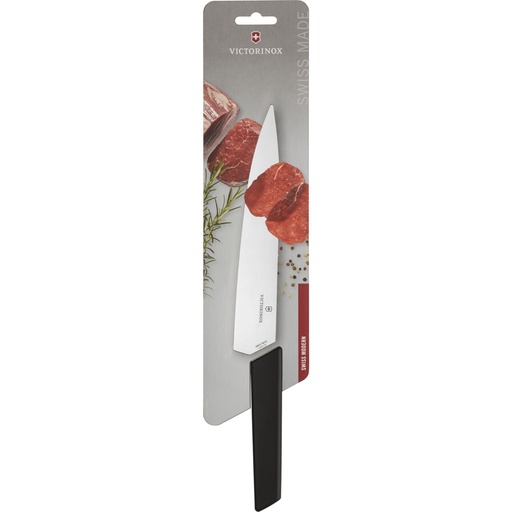 [708318] Victorinox Swiss Modern Carving Knife black 22 cm