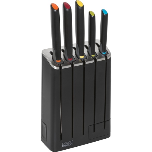 [725881] Joseph Joseph Knife Block Set 6 pcs. Color