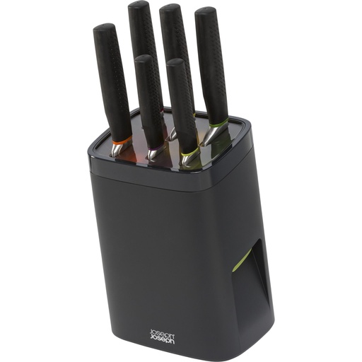 [725895] Joseph Joseph Lockblock Knife Block Set 6 pcs.
