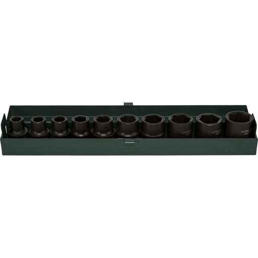 [737116] Metabo Socket Wrench Set 1/2 Impact-proof