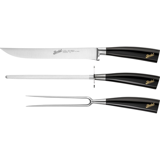 [787579] Berkel Elegance Glossy Black Roast-Set 3-pcs.