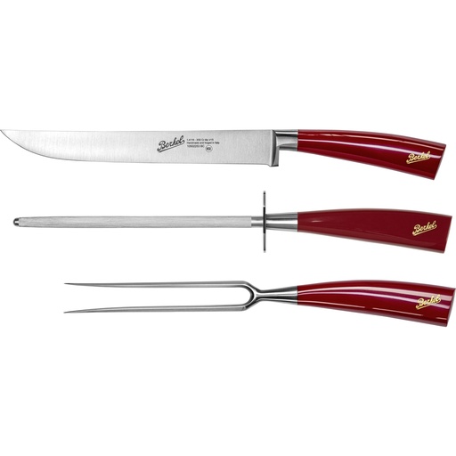 [787621] Berkel Elegance Red Roast-Set 3-pcs.