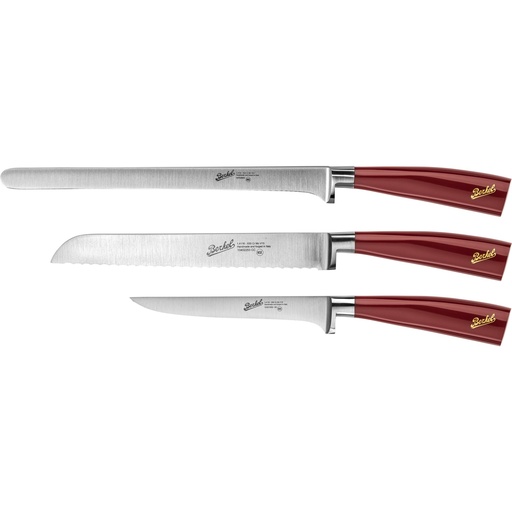 [787656] Berkel Elegance Red Ham-Set 3-pcs.