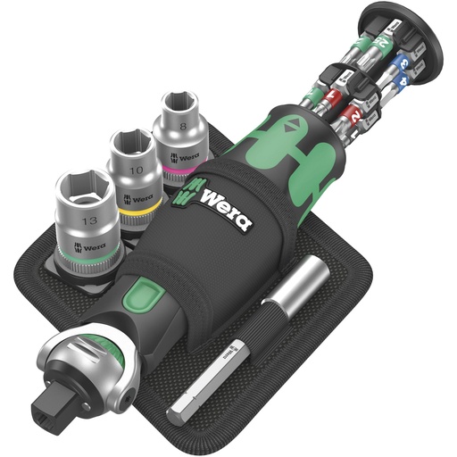 [761553] Wera 8009 Zyklop Pocket Set 2