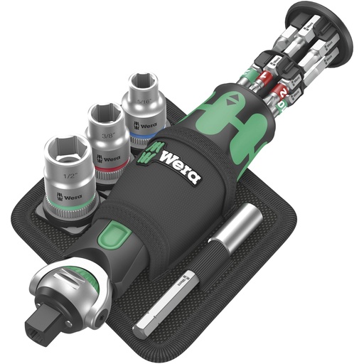 [761560] Wera 8009 Zyklop Pocket Imperial Set 2