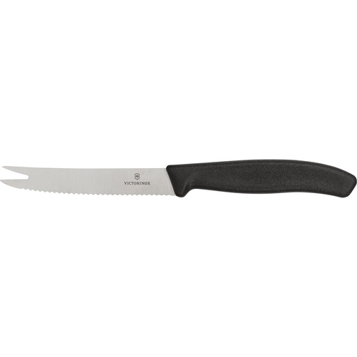 [898319] Victorinox Classic schwarz Käse- und Wurstmesser