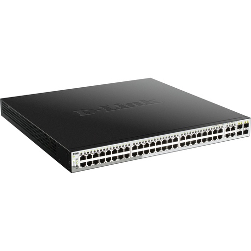[158918] D-Link DGS-1210-52MP/E 52-Port L2 Smart Managed 48x PoE Gb Sw
