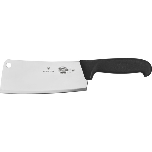 [898396] Victorinox Küchenhaubeil 18cm schwarz